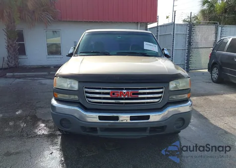 2006 GMC Sierra 1500 Work Truck from USA, damaged, VIN 3GTEC14X46G168223